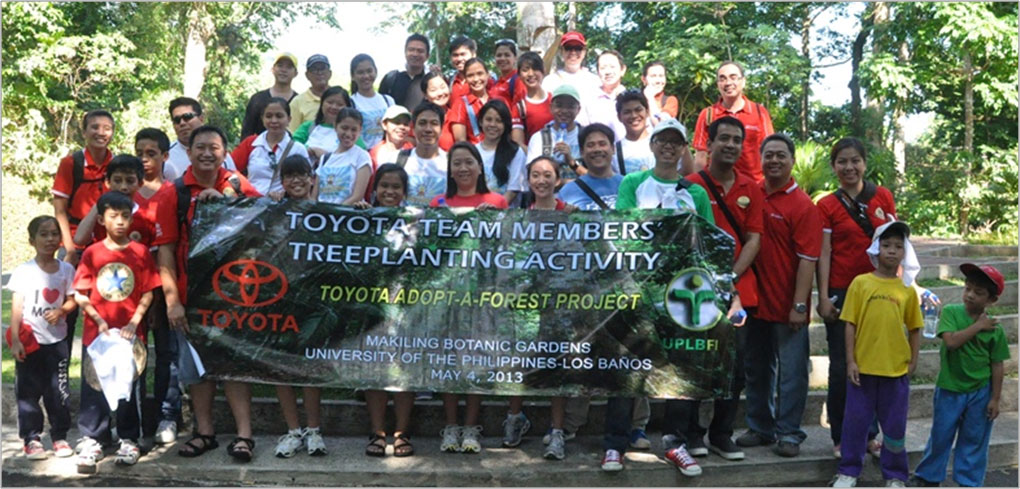 Toyota-Adopt-a-Forest Project