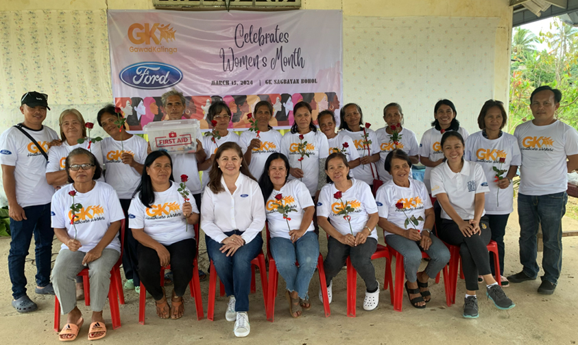 Since 2015, Ford has supported 21 Healthcare Capacity Training sessions to equip over 560 healthcare volunteers in the communities with knowledge on basic health, maternal & childcare, first aid and disaster response management supported by health kits and medical devices. Gawad Kalinga communities in Quezon Province, Bohol and Bukidnon will be recipients of the training program in 2024.