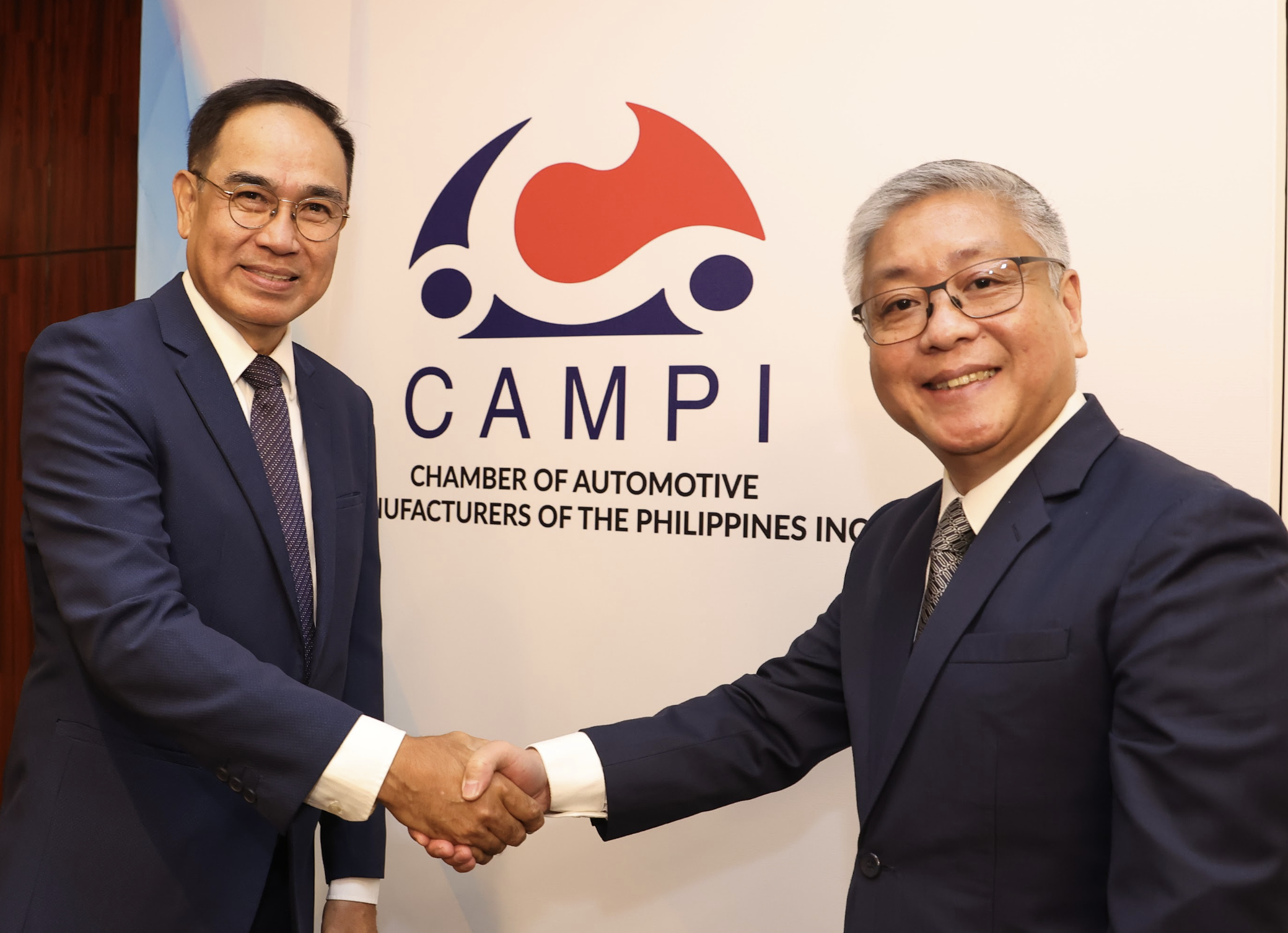 CAMPI holds Ceremonial Turnover of Presidency