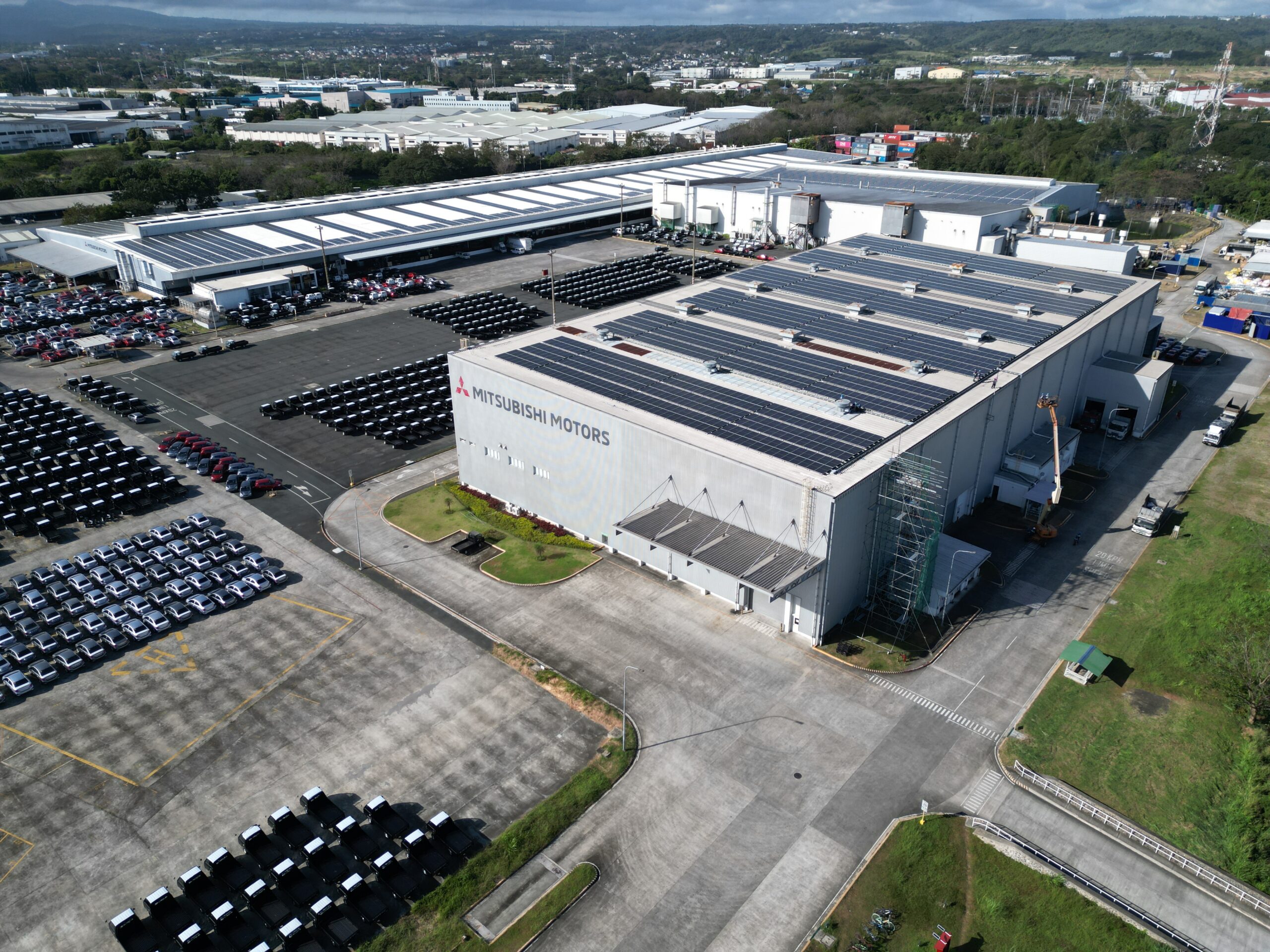 Mitsubishi Motors Philippines Facility